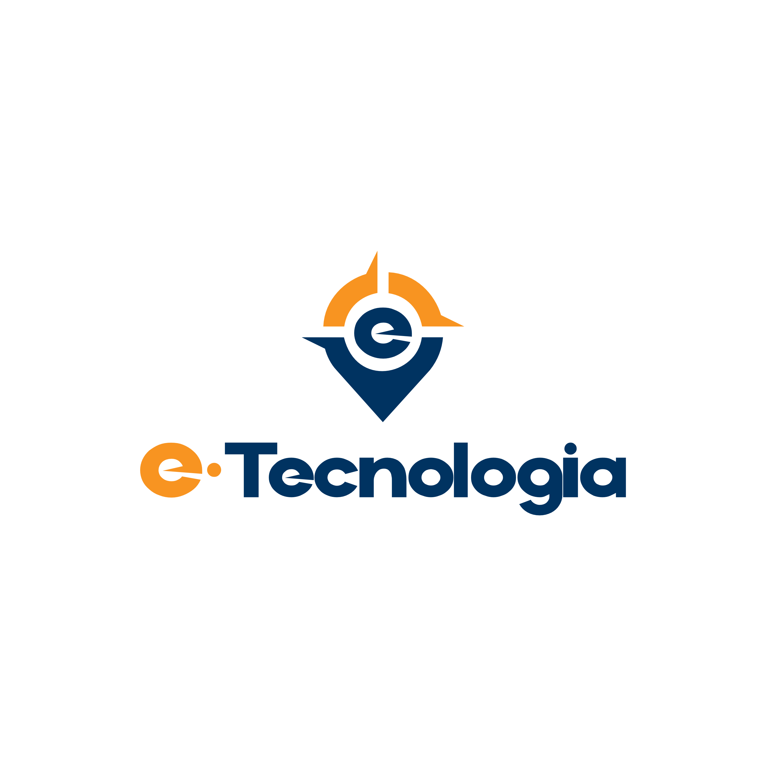 Logo lateral E Tecnologia